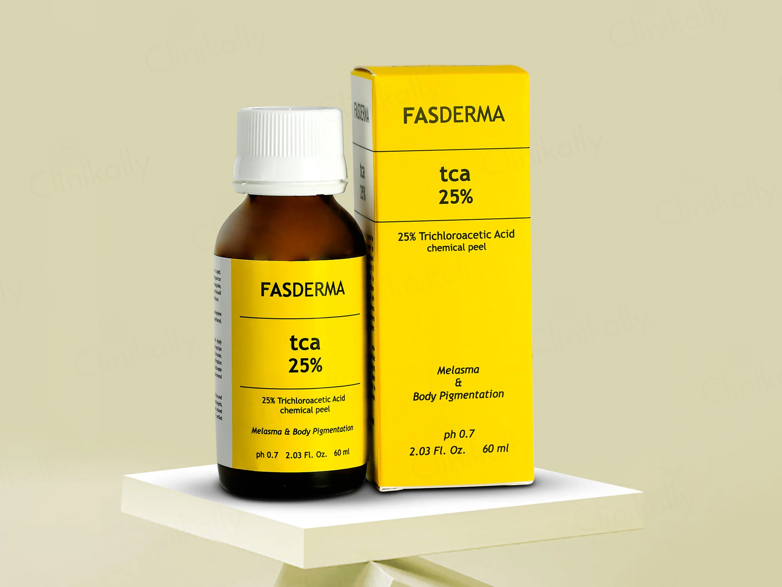 Fasderma 25% TCA Peeling Solution