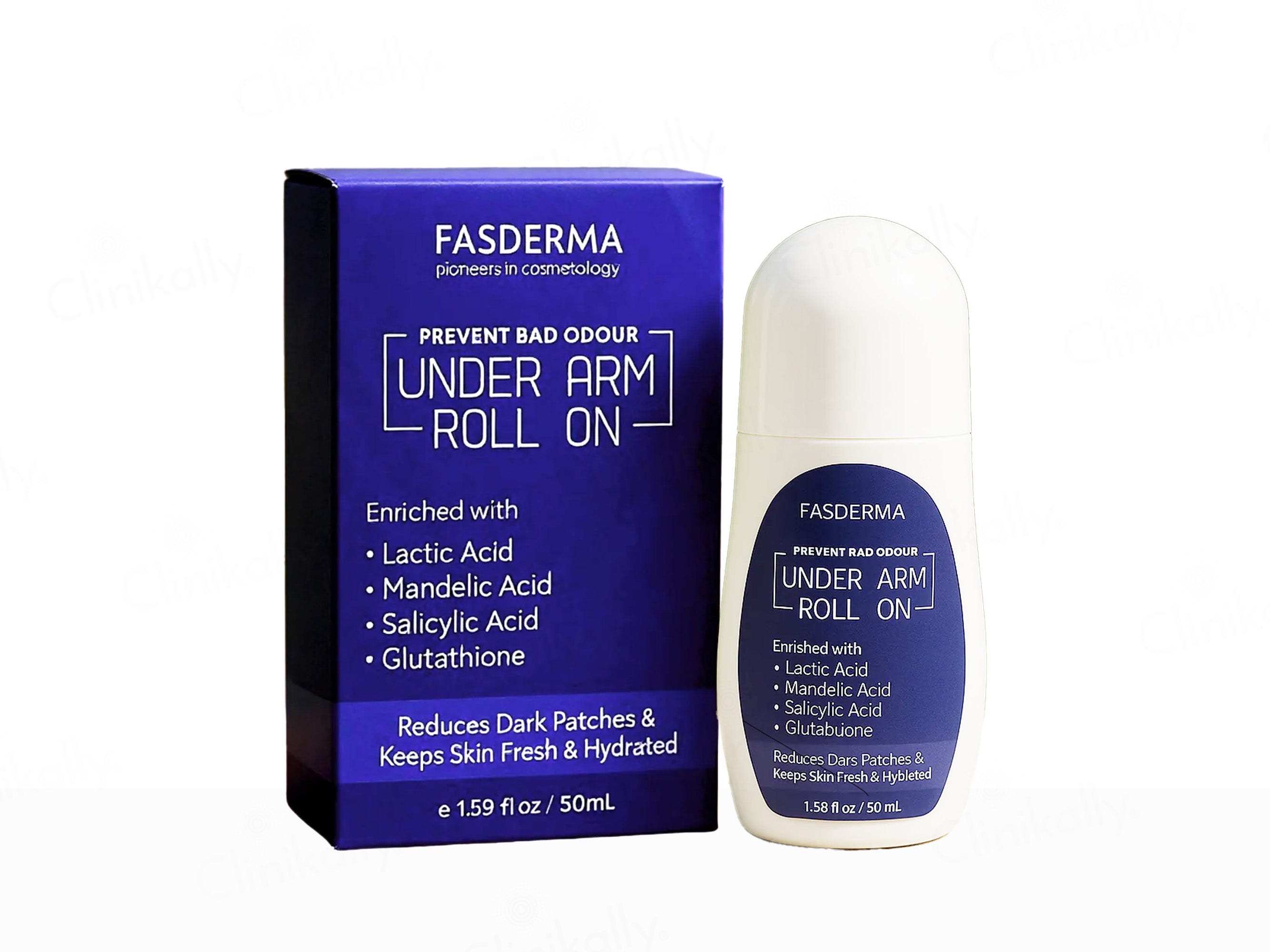 Buy Fasderma Under Arm Roll-On Online at Best Price | Clinikally