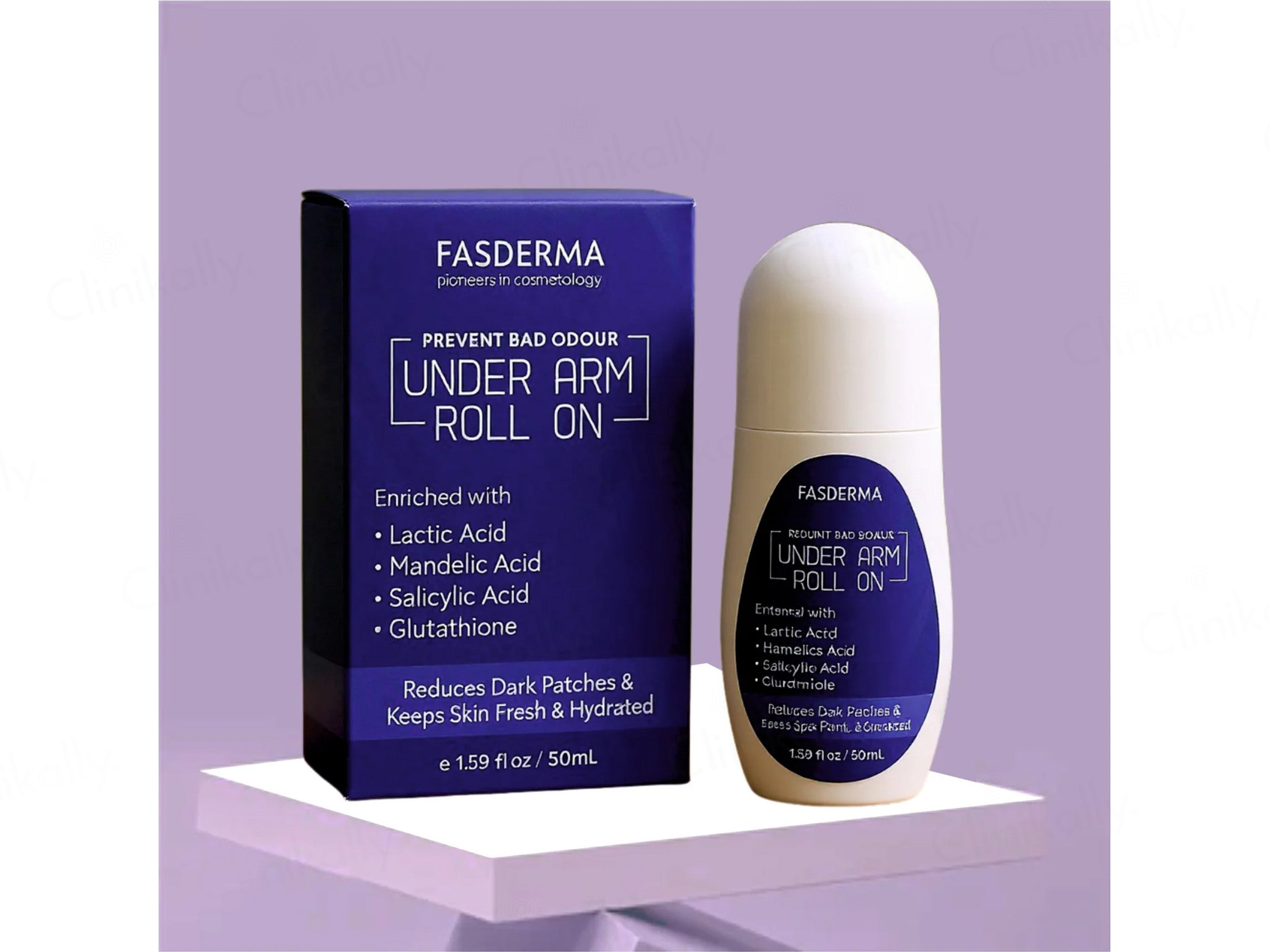 Fasderma Under Arm Roll-On