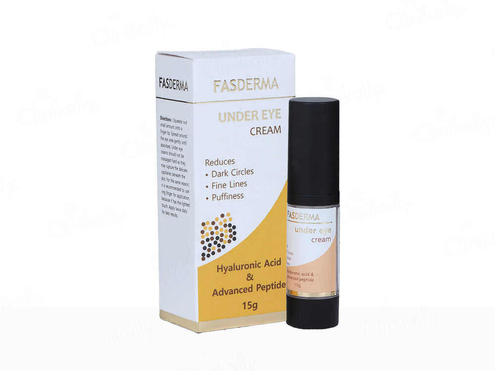 Fasderma Hyaluronic Acid & Advanced Peptide Under Eye Cream