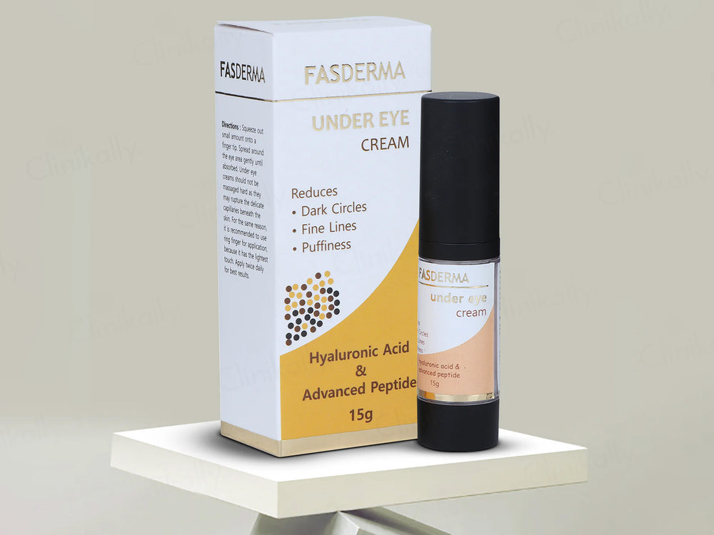 Fasderma Hyaluronic Acid & Advanced Peptide Under Eye Cream