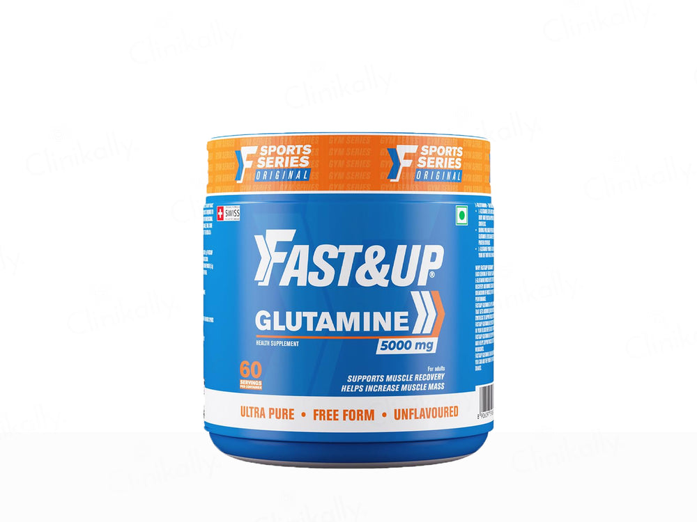 Fast&Up Glutamine 500mg Nutraceutical Powder