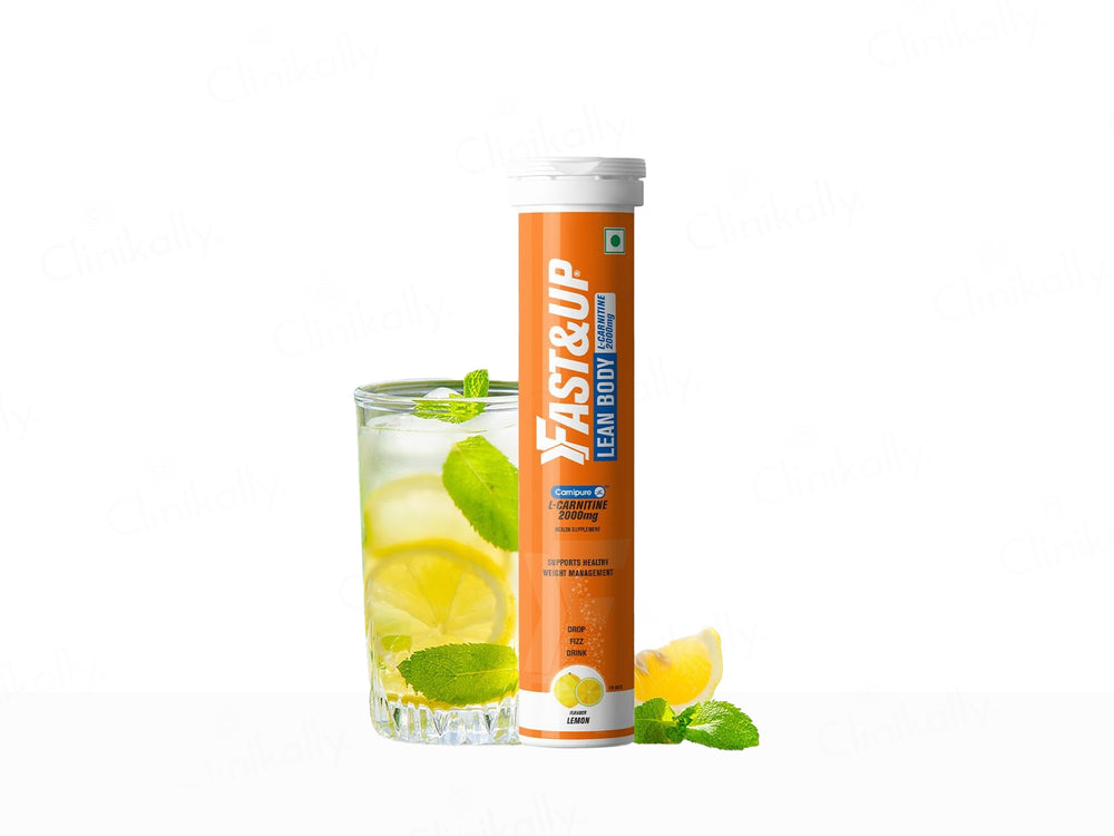 Fast&Up Lean Body L-Carnitine 2000mg Effervescent Tablet