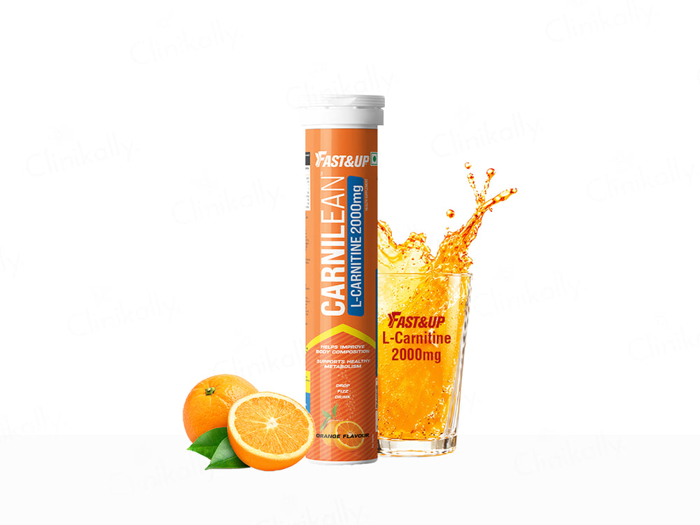 Fast&Up Carnilean L-Carnitine 2000mg Effervescent Tablet
