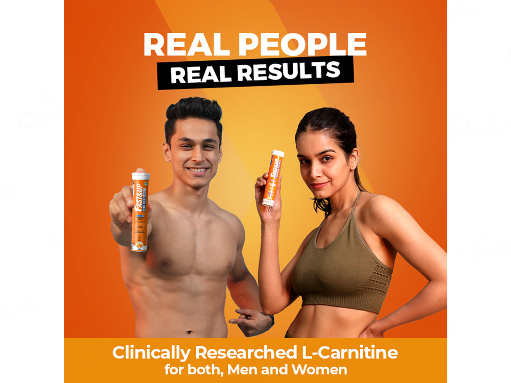 Fast&Up Carnilean L-Carnitine 2000mg Effervescent Tablet