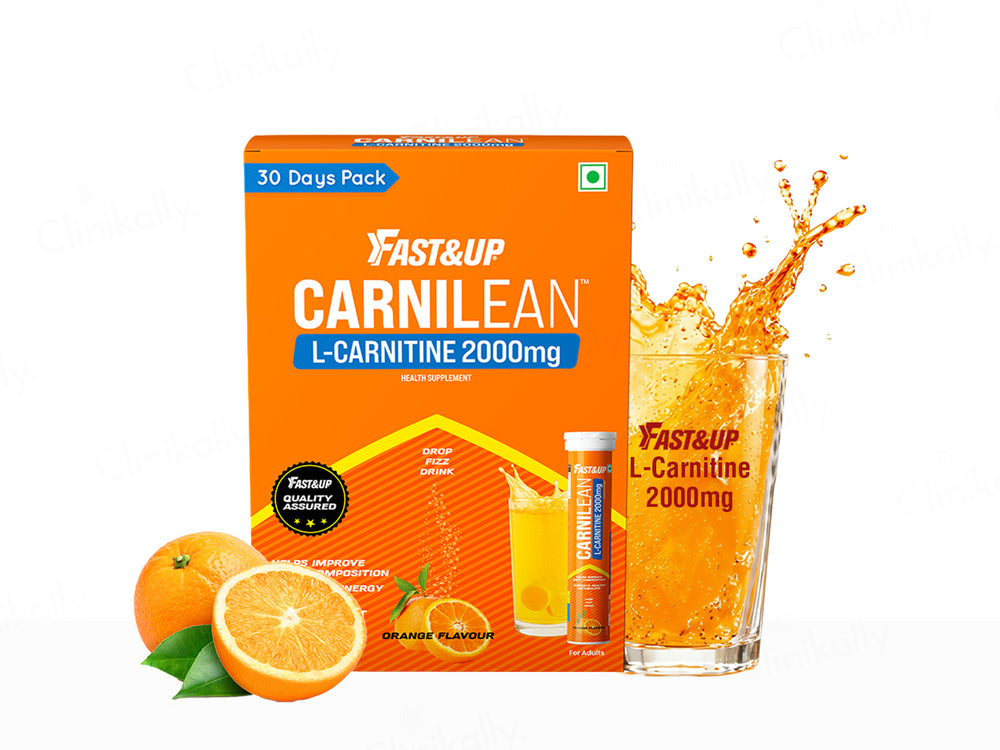 Fast&Up Carnilean L-Carnitine 2000mg Effervescent Tablet