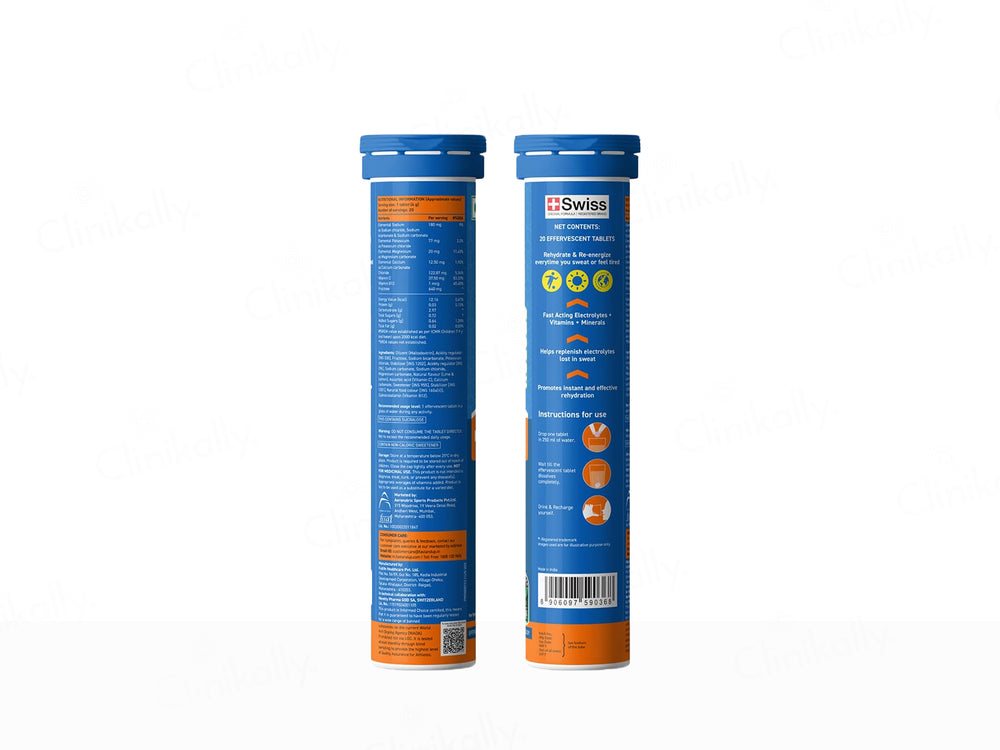 Fast&Up Reload Instant Electrolyte Effervescent Tablet