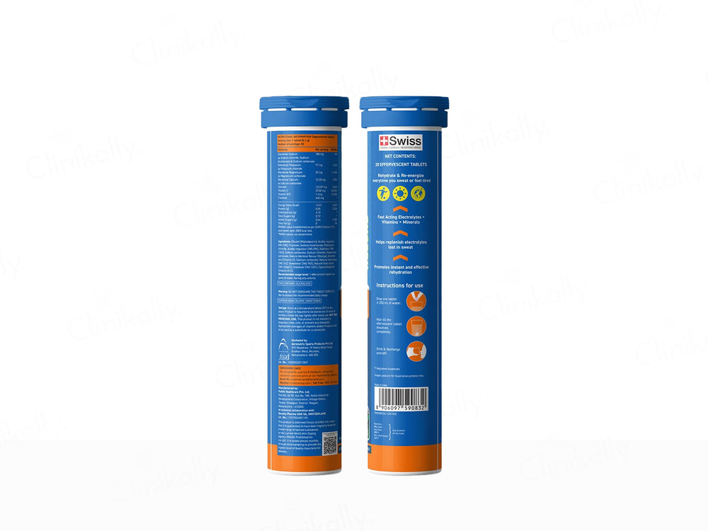 Fast&Up Reload Instant Electrolyte Effervescent Tablet