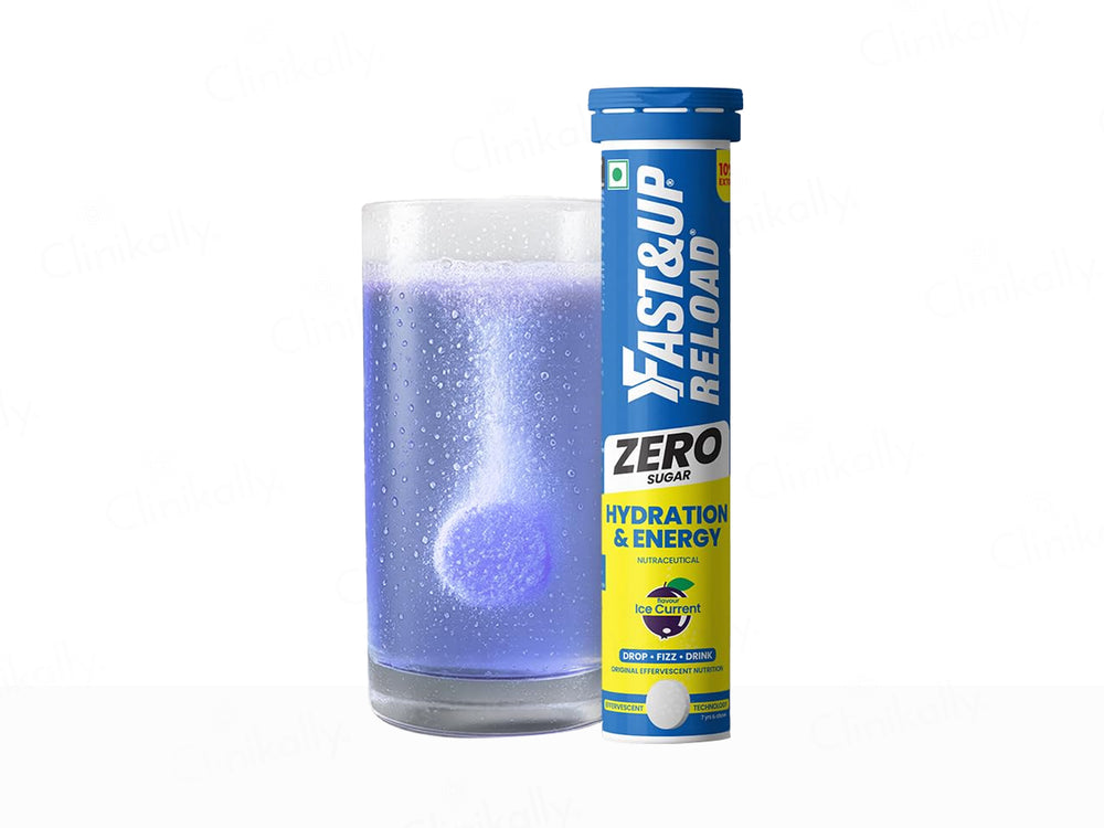 Fast&Up Reload Instant Electrolyte Zero Sugar Effervescent Tablet