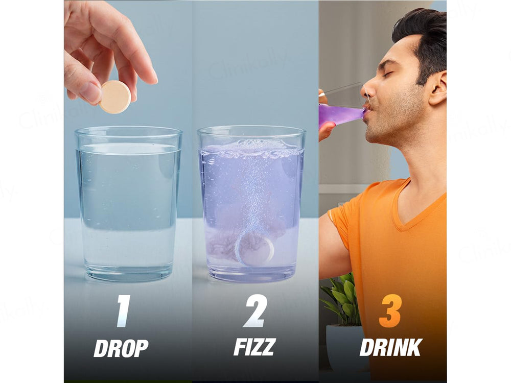 Fast&Up Reload Instant Electrolyte Zero Sugar Effervescent Tablet