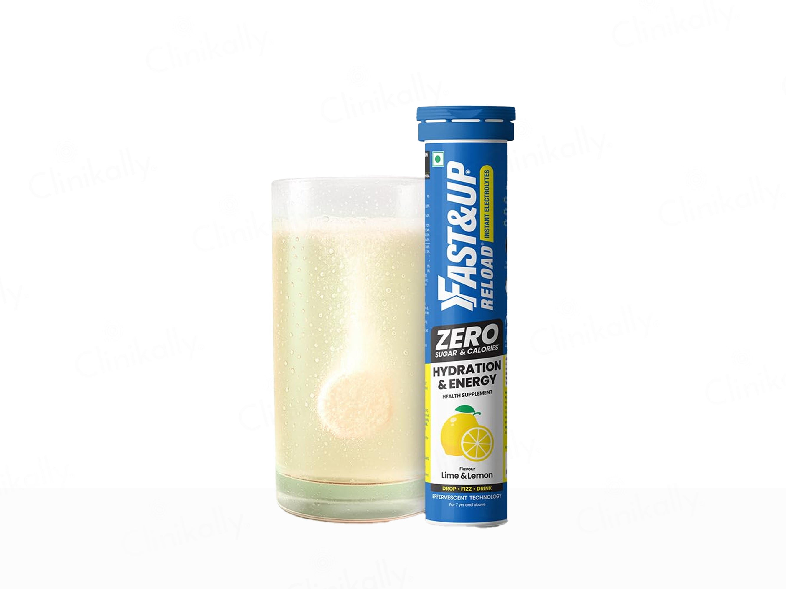 Fast&Up Reload Instant Electrolyte Zero Sugar Effervescent Tablet