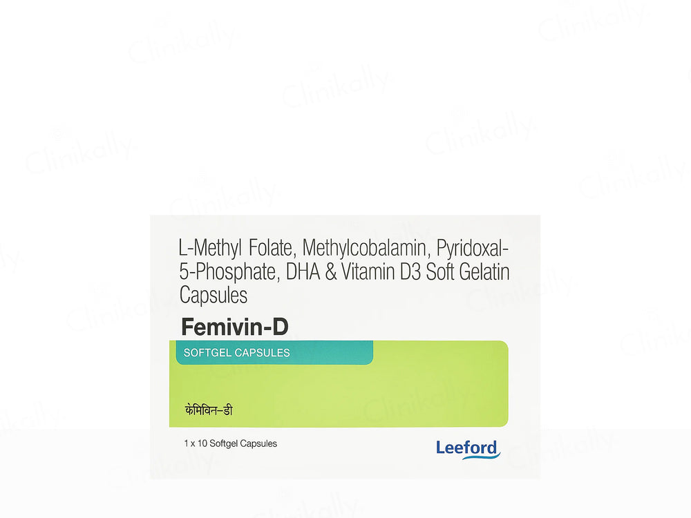 Femivin-D Softgel Capsule