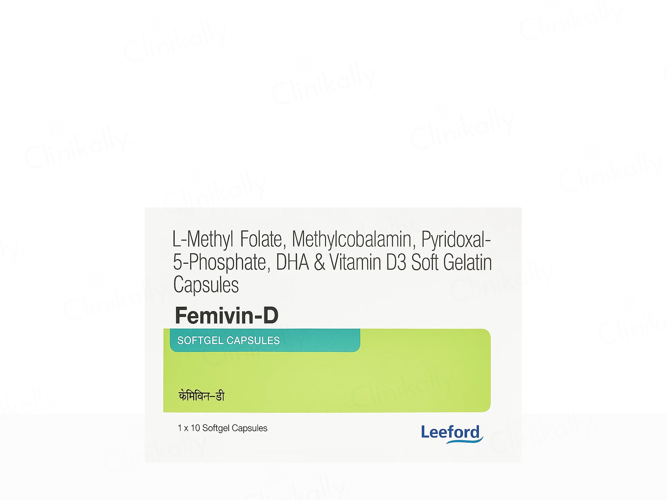 Femivin-D Softgel Capsule