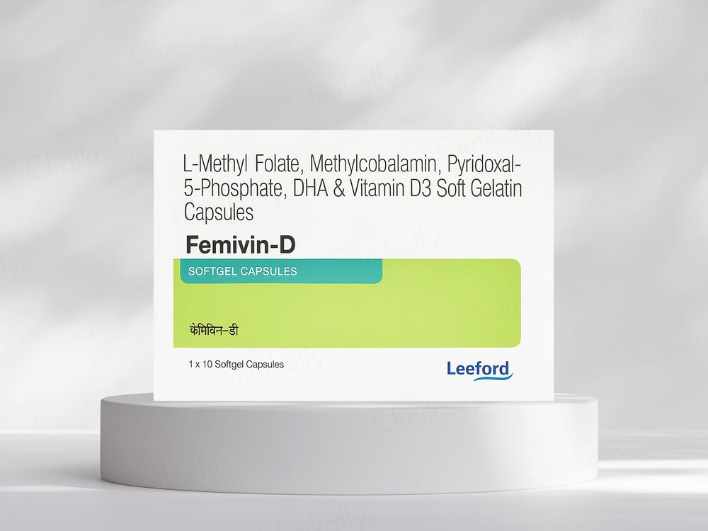 Femivin-D Softgel Capsule
