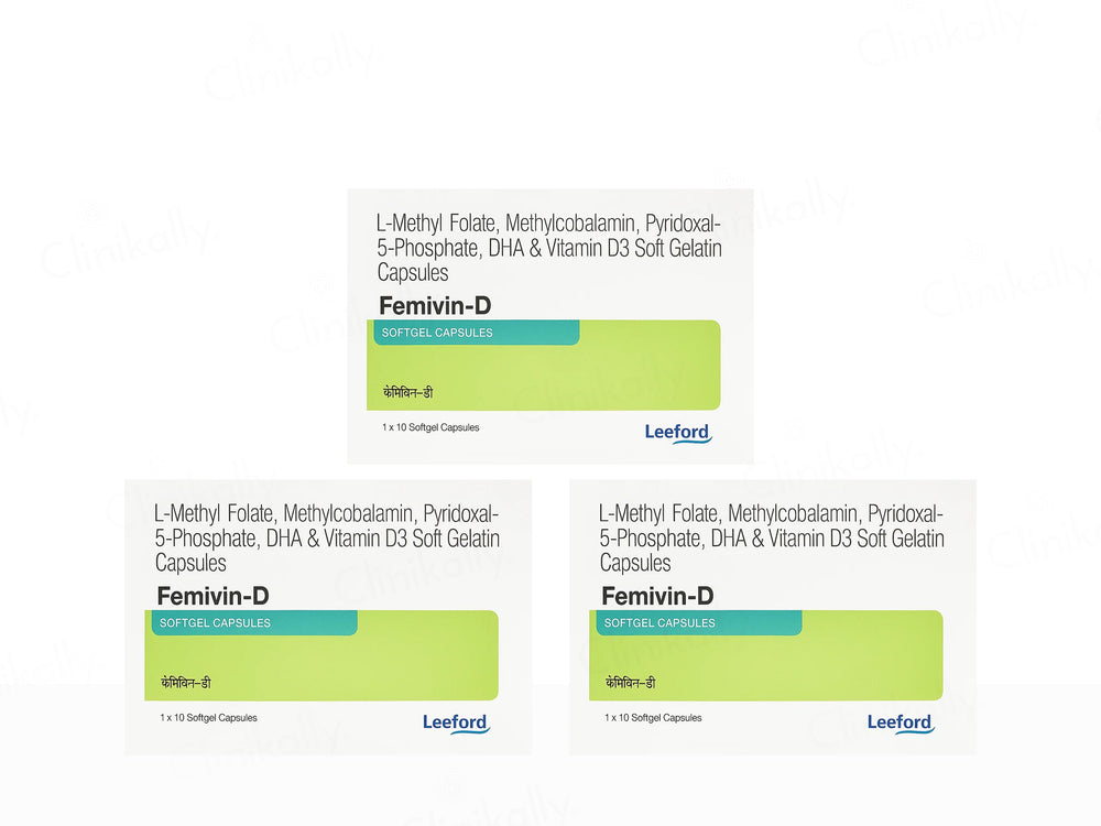 Femivin-D Softgel Capsule