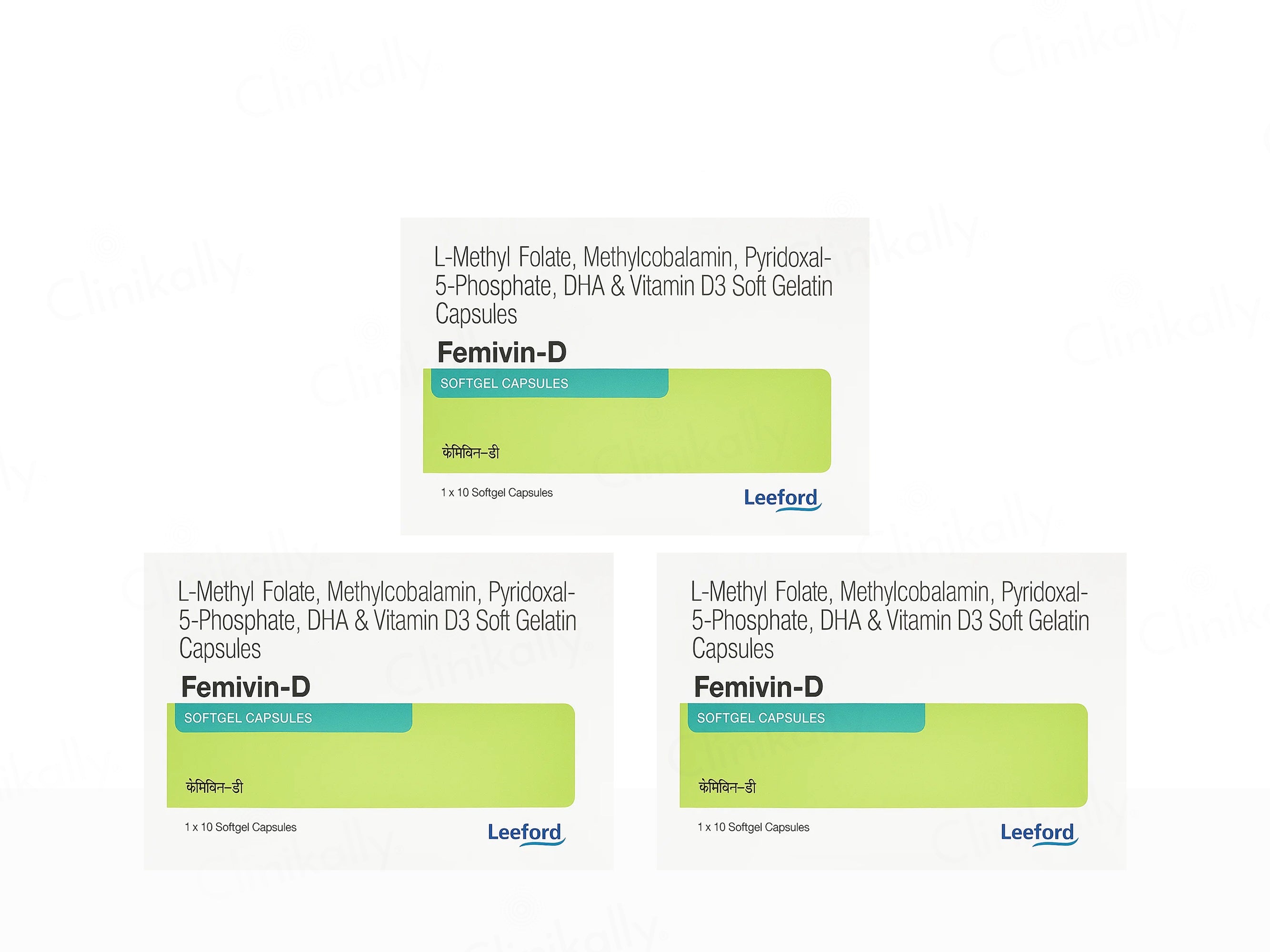 Femivin-D Softgel Capsule