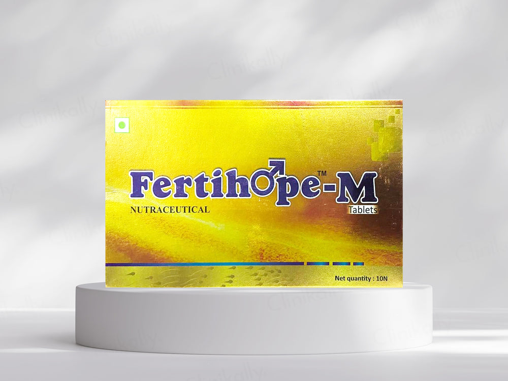 Fertihope-M Nutraceutical Tablet