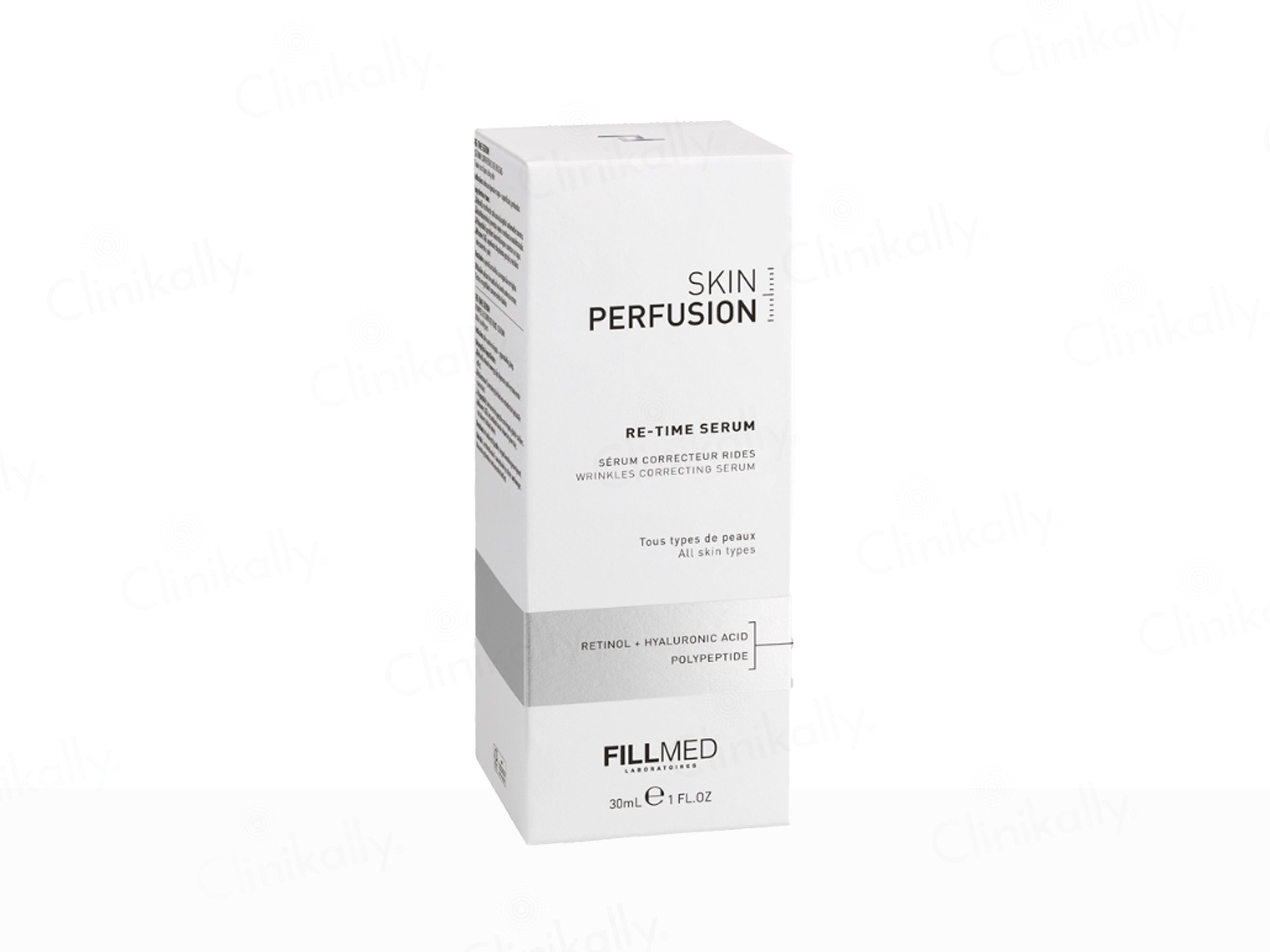 Fillmed Skin Perfusion Re-Time Serum