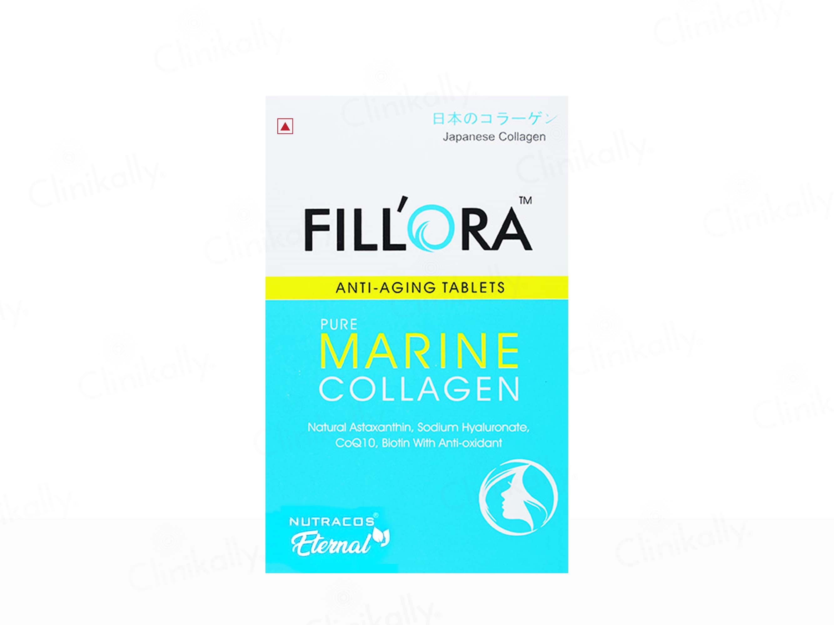 Fillora Anti-Aging Pure Marine Collagen Tablet