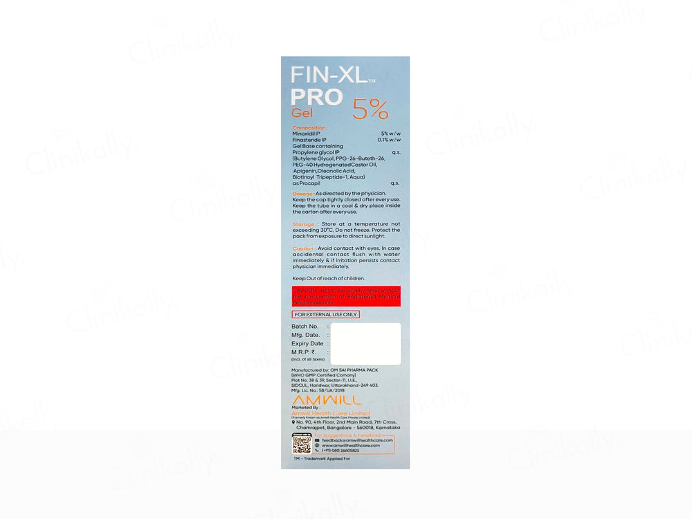 Fin-XL Pro 5% Gel