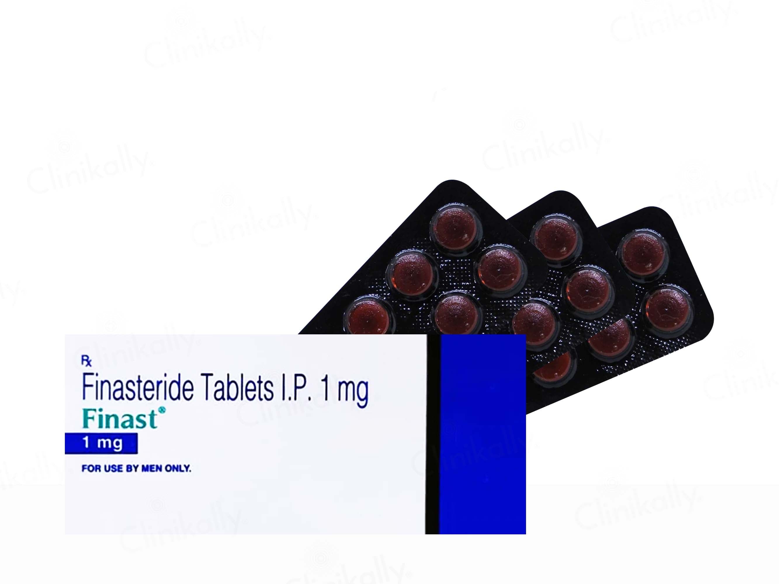Finast 1mg Tablet