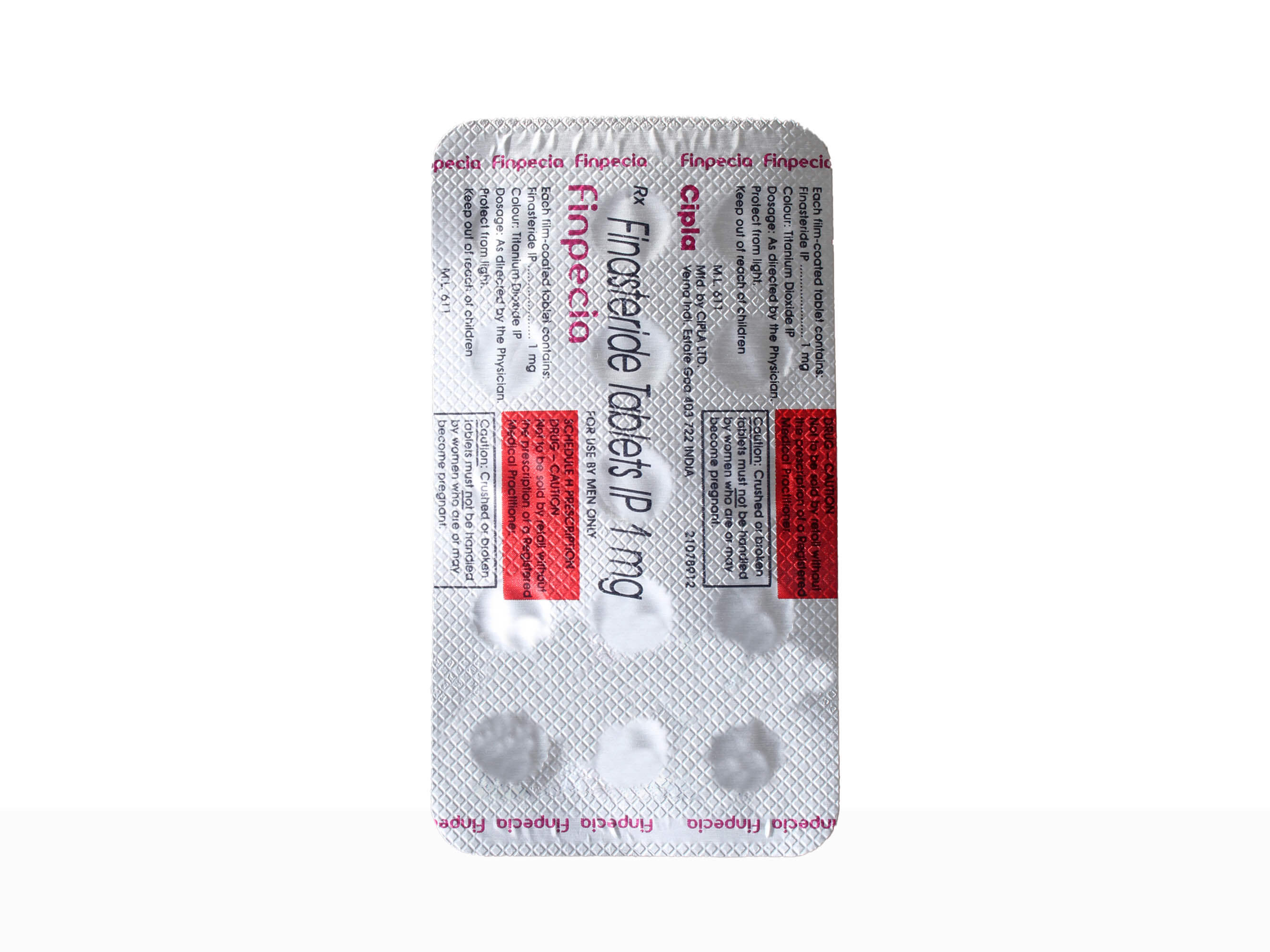 Finpecia Tablets-Clinikally