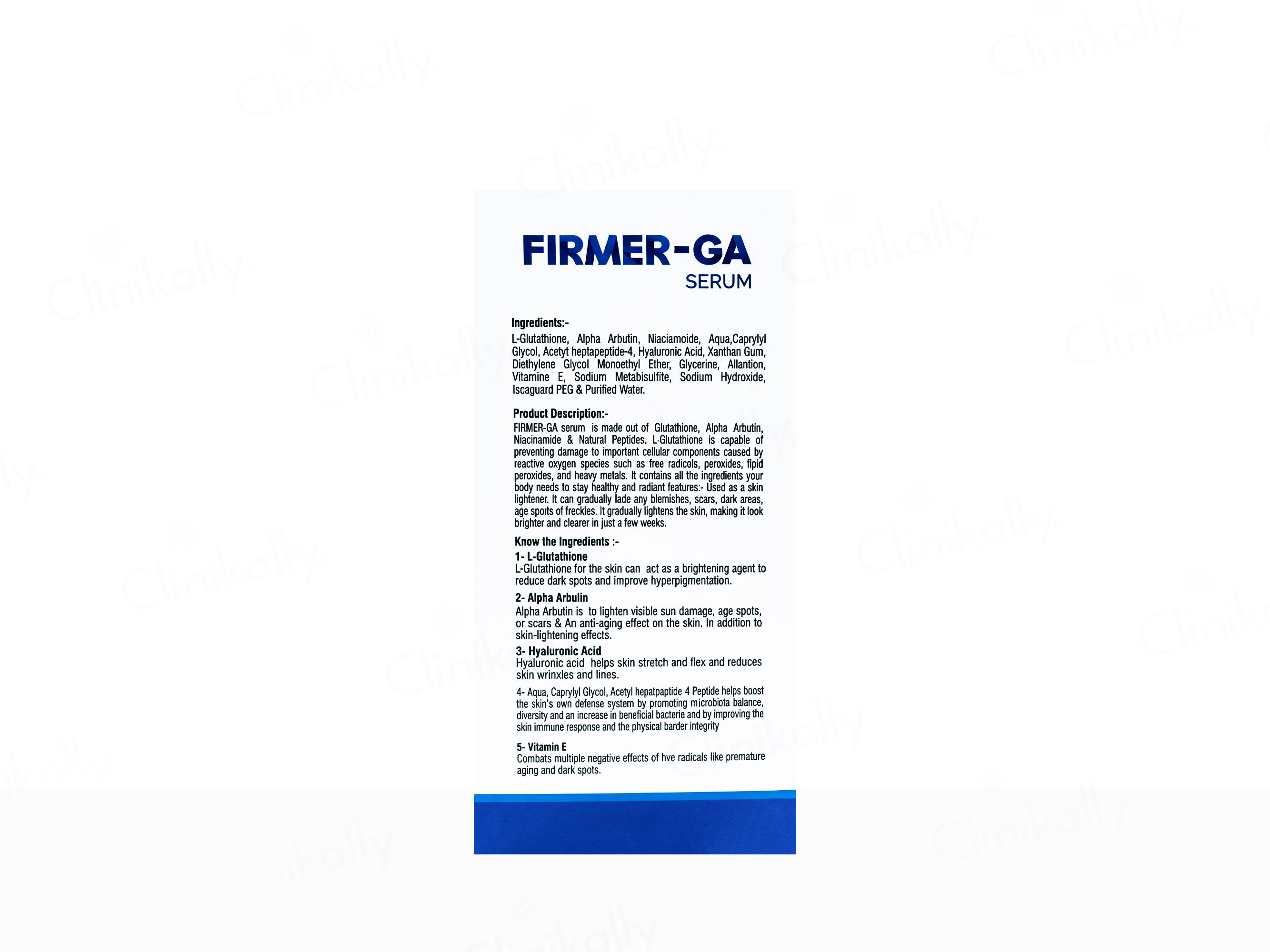 Firmer-GA Face Serum