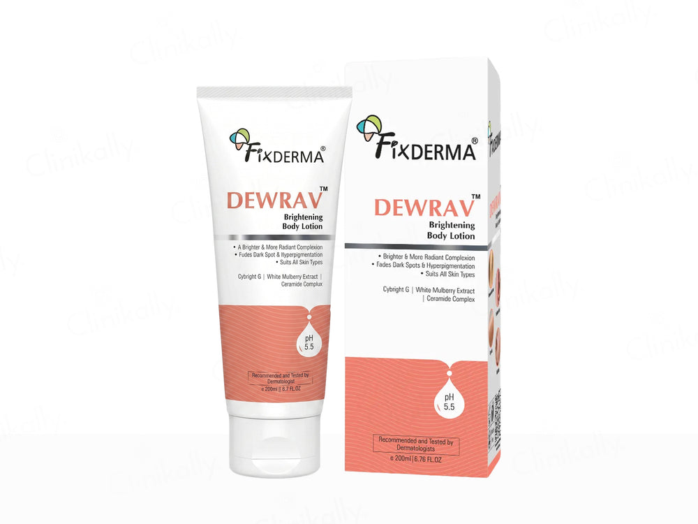 Fixderma Dewrav Brightening Body Lotion
