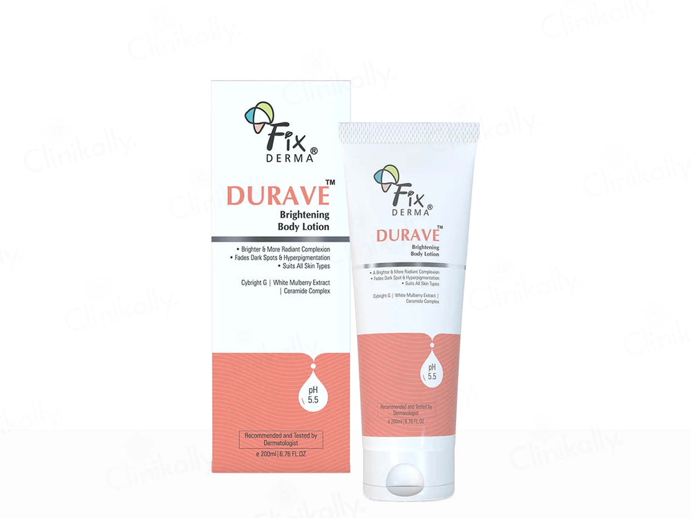 Fixderma Durave Brightening Body Lotion