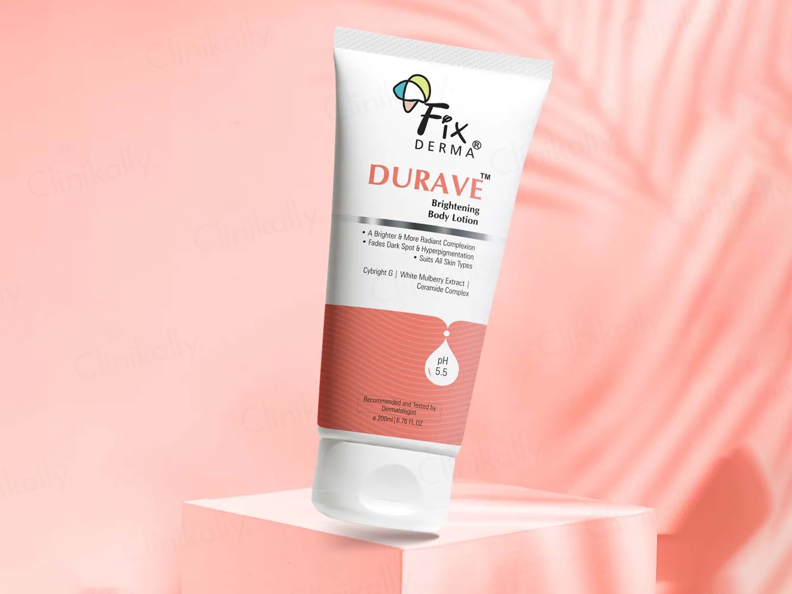 Fixderma Durave Brightening Body Lotion