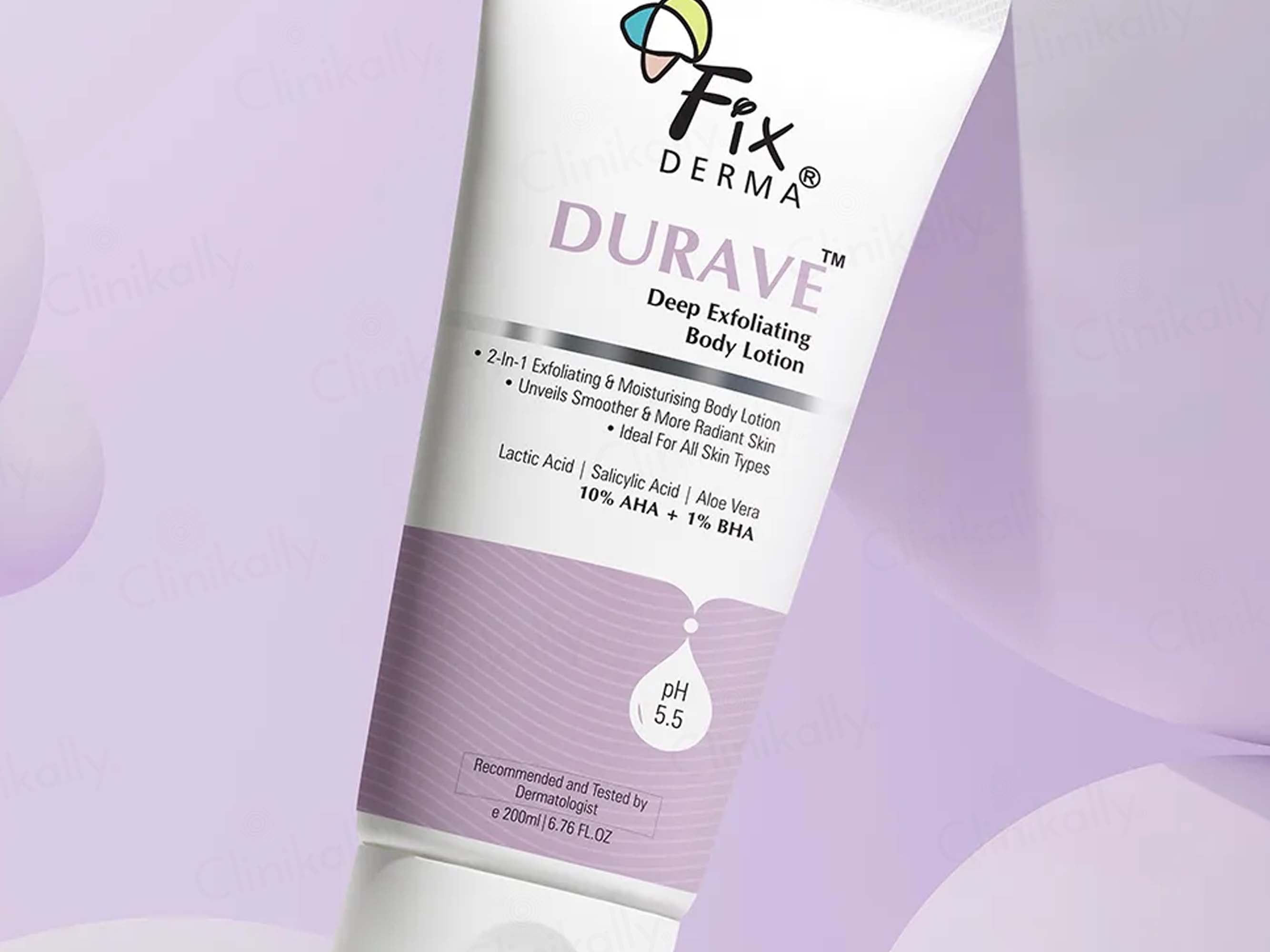 Fixderma Durave Deep Exfoliating Body Lotion