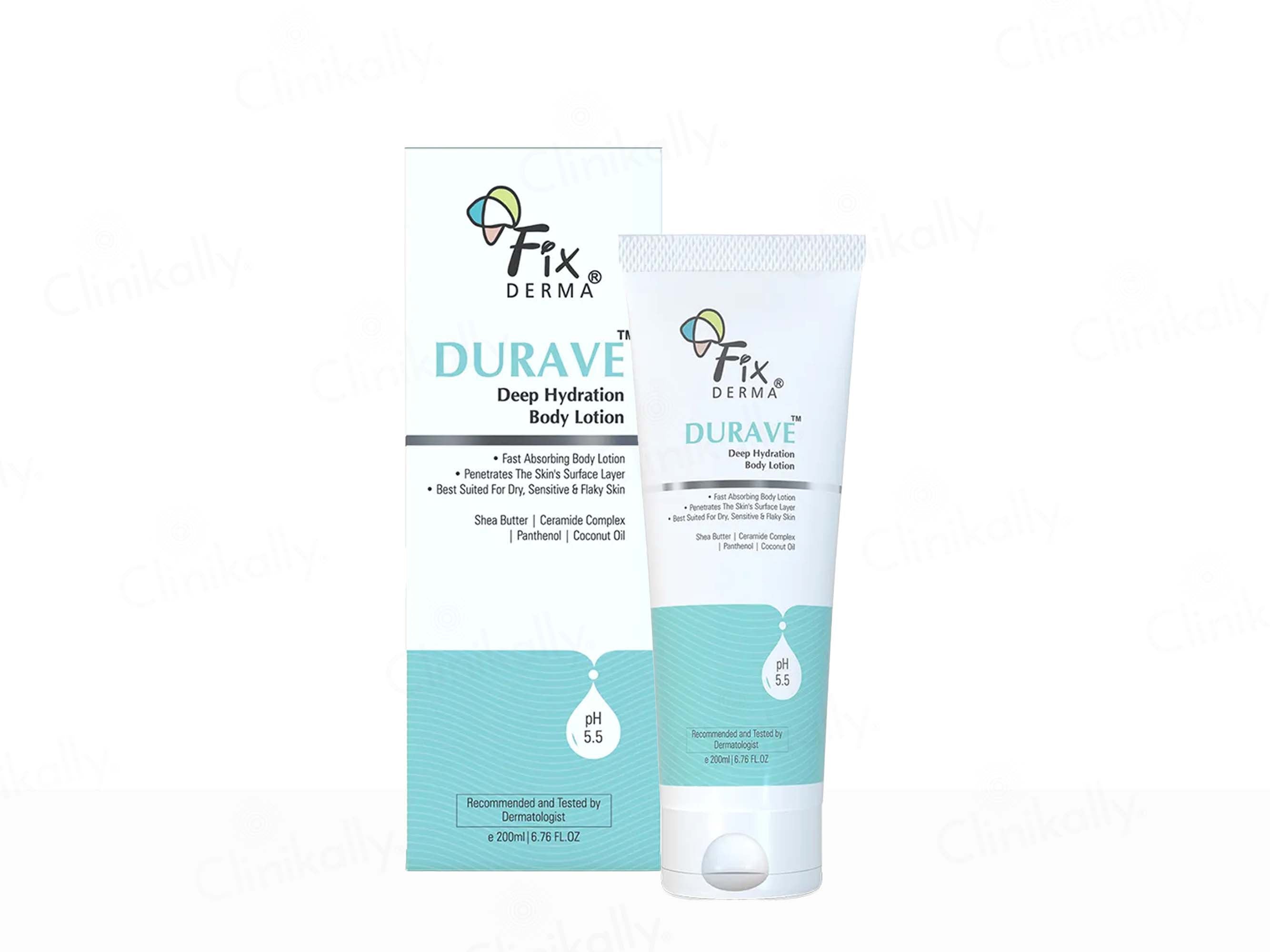 Fixderma Durave Deep Hydration Body Lotion