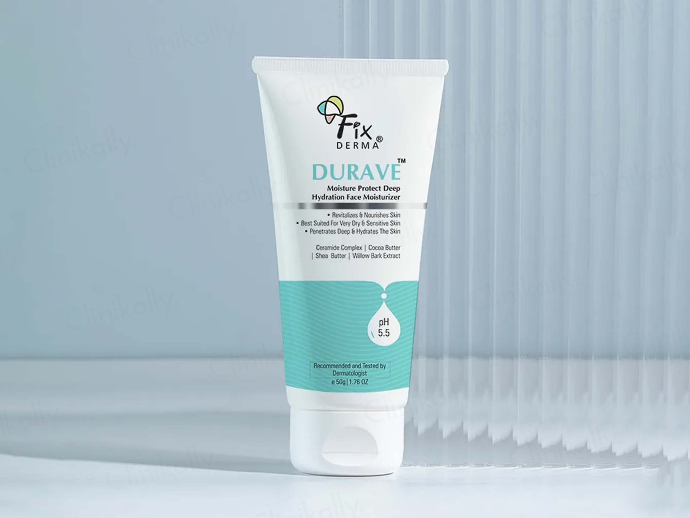 Fixderma Durave Moisture Protect Deep Hydration Face Moisturizer