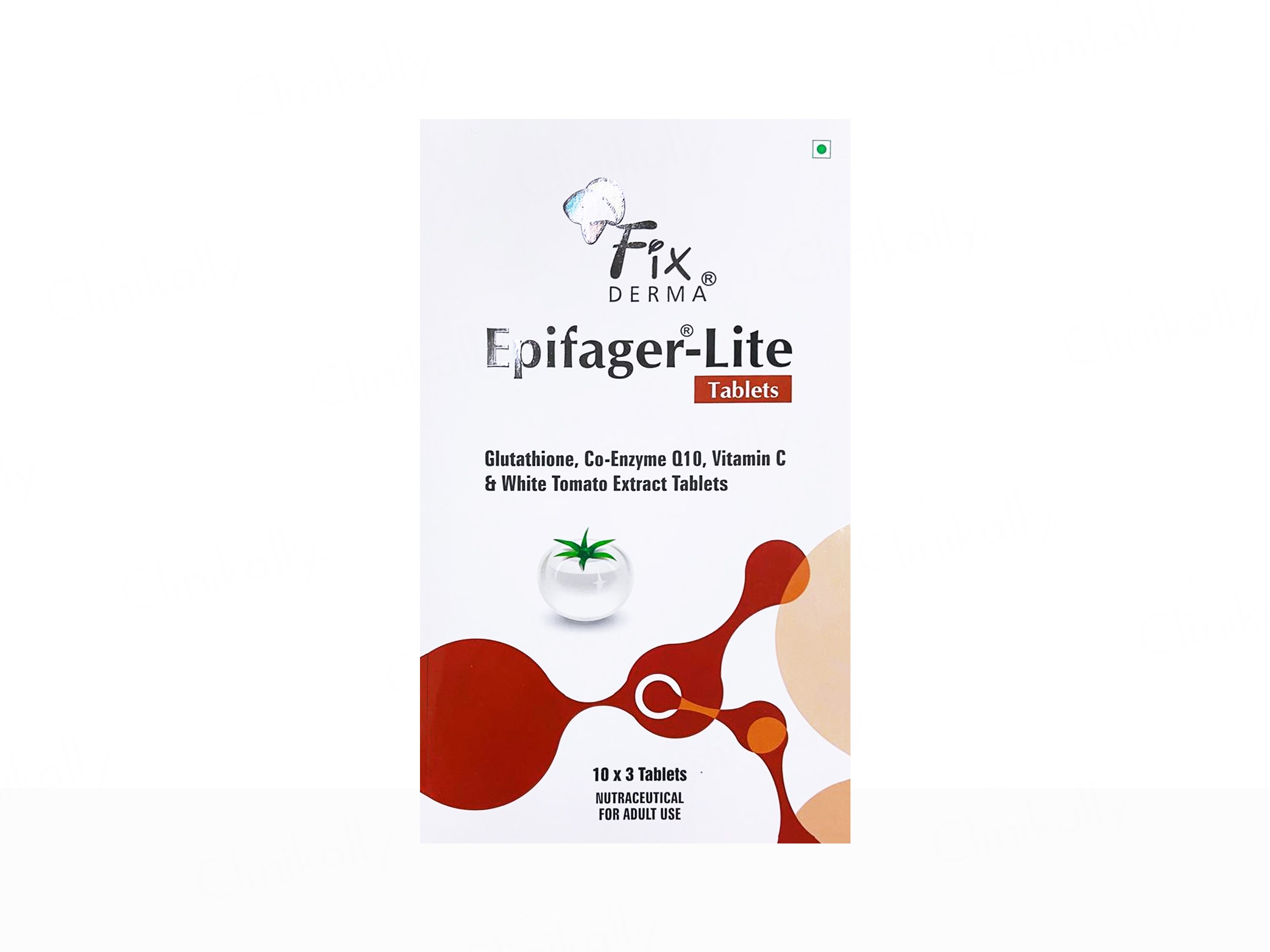 Fixderma Epifager-Lite Nutraceutical Tablet