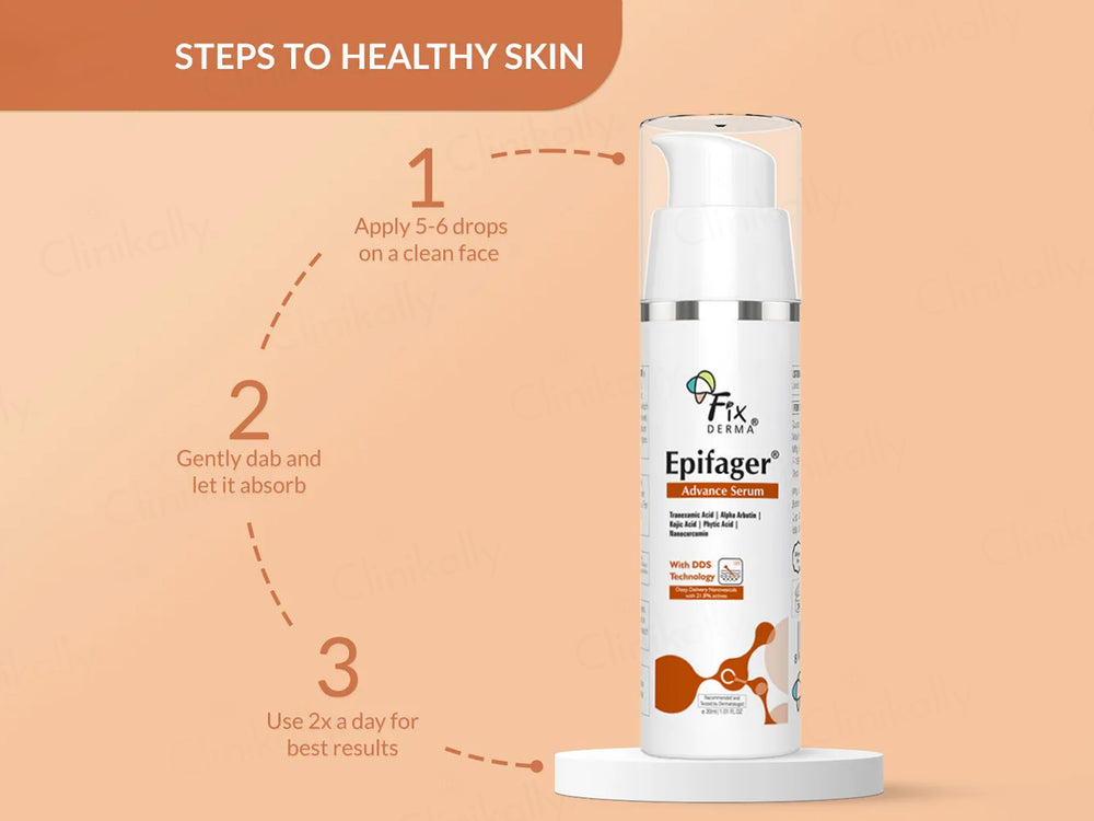 Fixderma Epifager Advance Serum