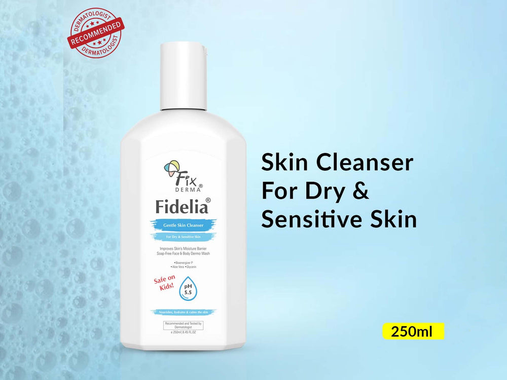 Fixderma Fidelia Gentle Skin Cleanser