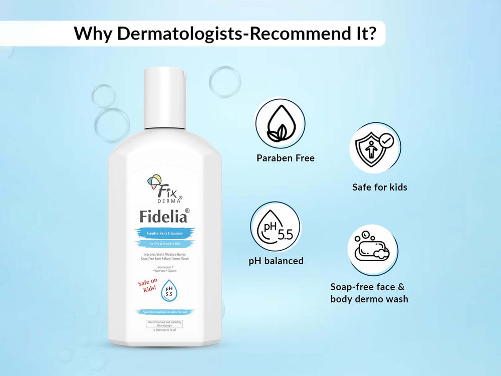 Fixderma Fidelia Gentle Skin Cleanser