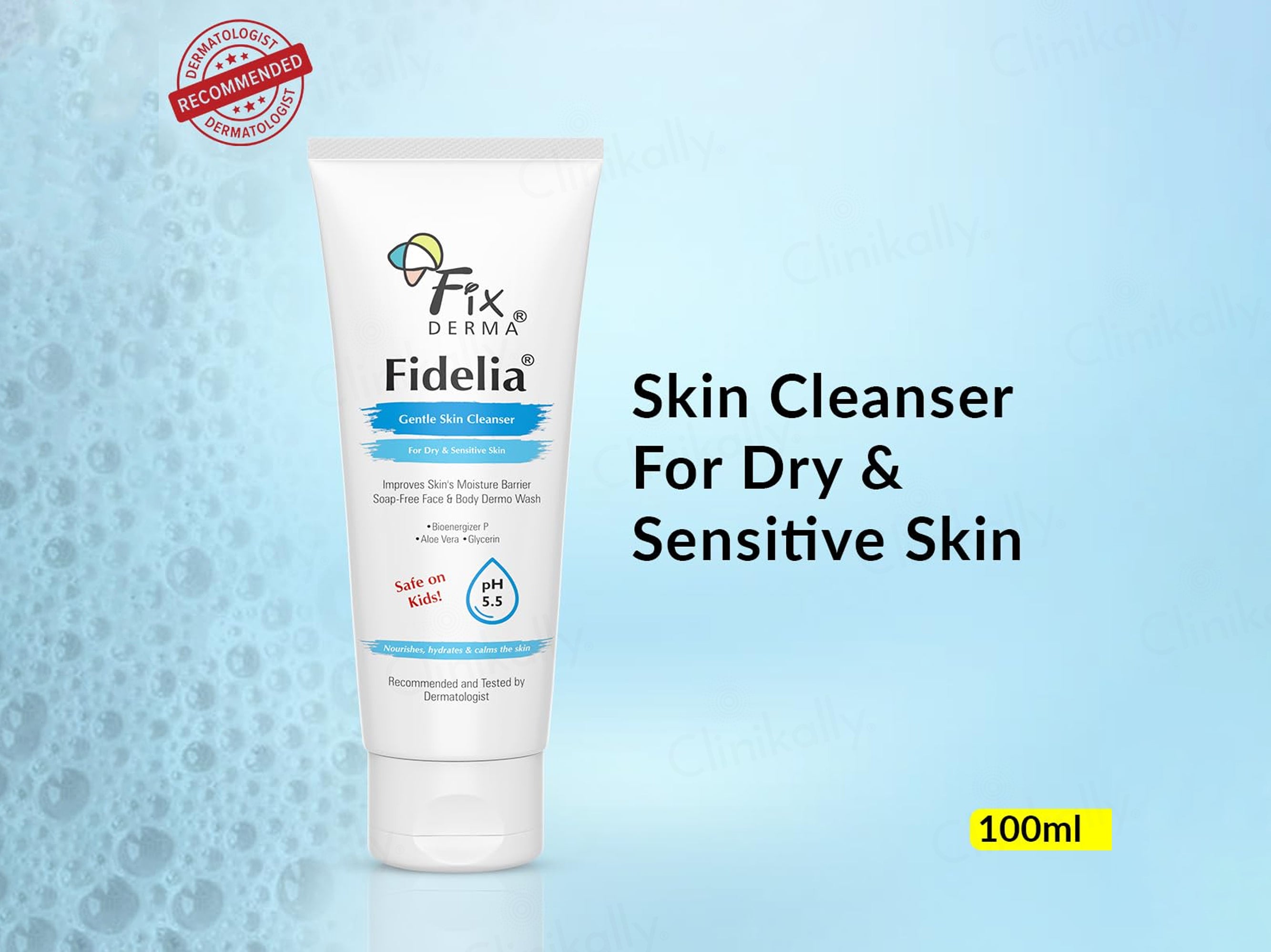 Fixderma Fidelia Gentle Skin Cleanser