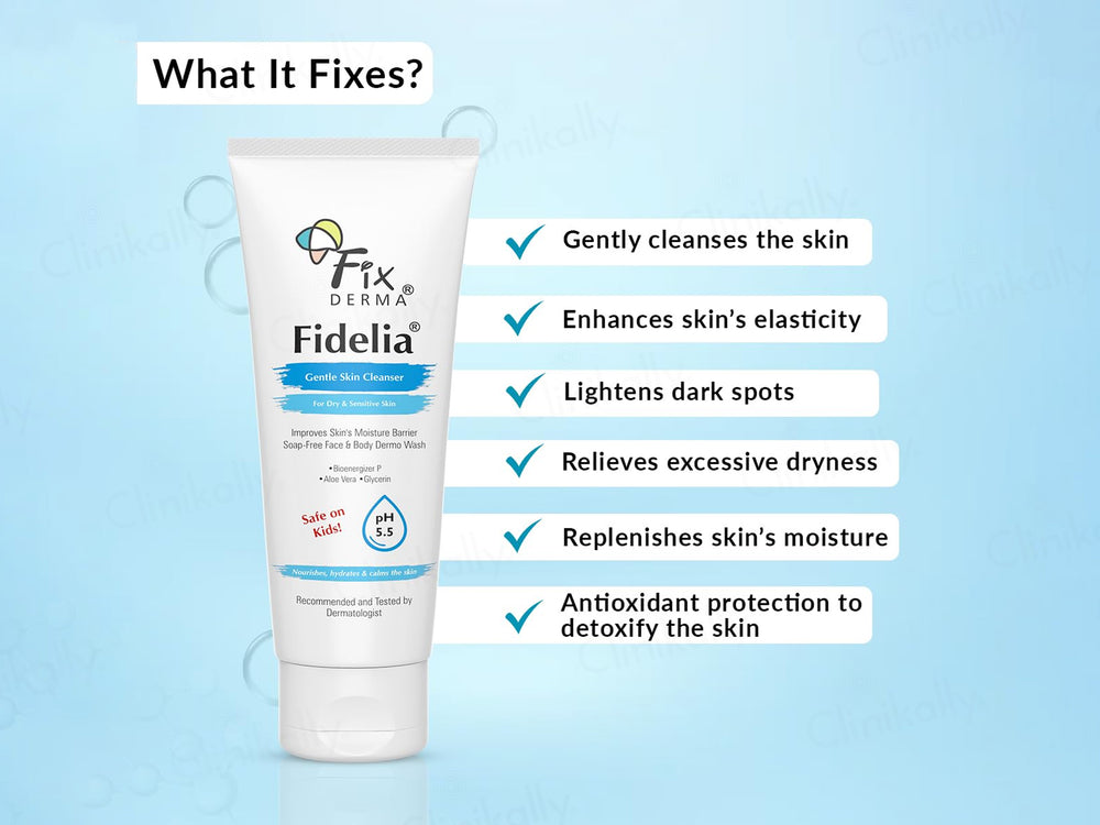 Fixderma Fidelia Gentle Skin Cleanser