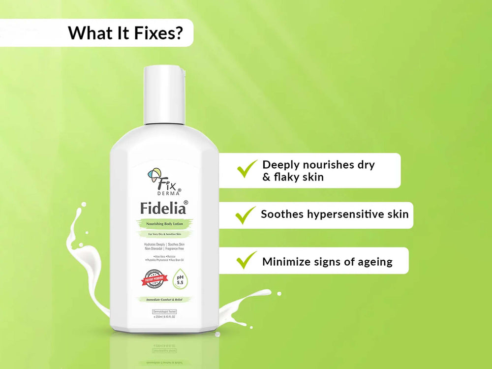 Fixderma Fidelia Nourishing Body Lotion