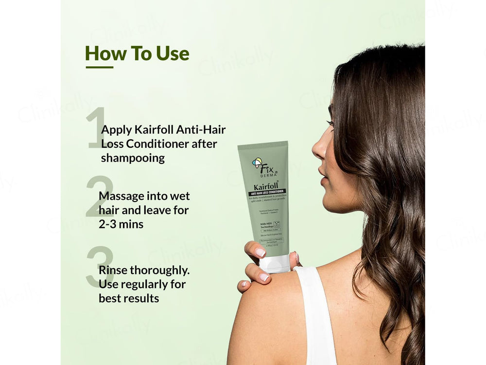 Fixderma Kairfoll Anti Hair Loss Conditioner