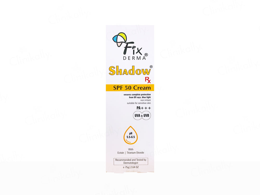 Fixderma Shadow Rx Sunscreen Cream SPF 50 PA+++