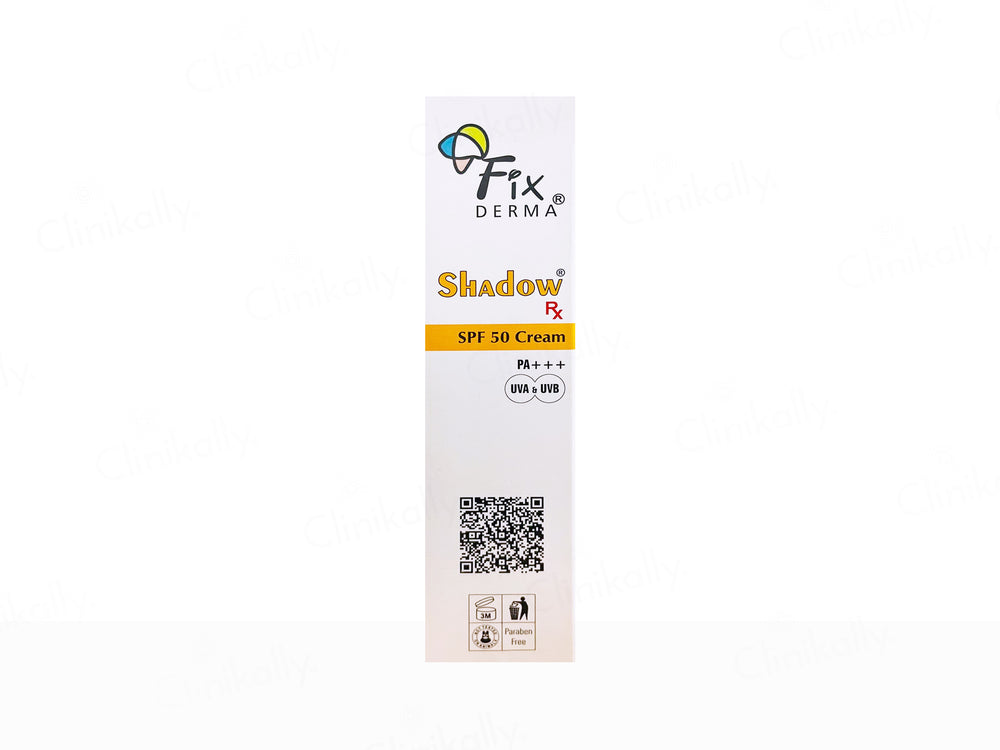 Fixderma Shadow Rx Sunscreen Cream SPF 50 PA+++