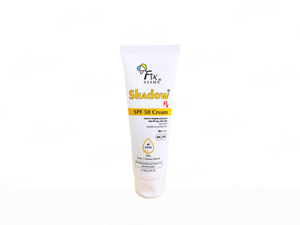 Fixderma Shadow Rx Sunscreen Cream SPF 50 PA+++