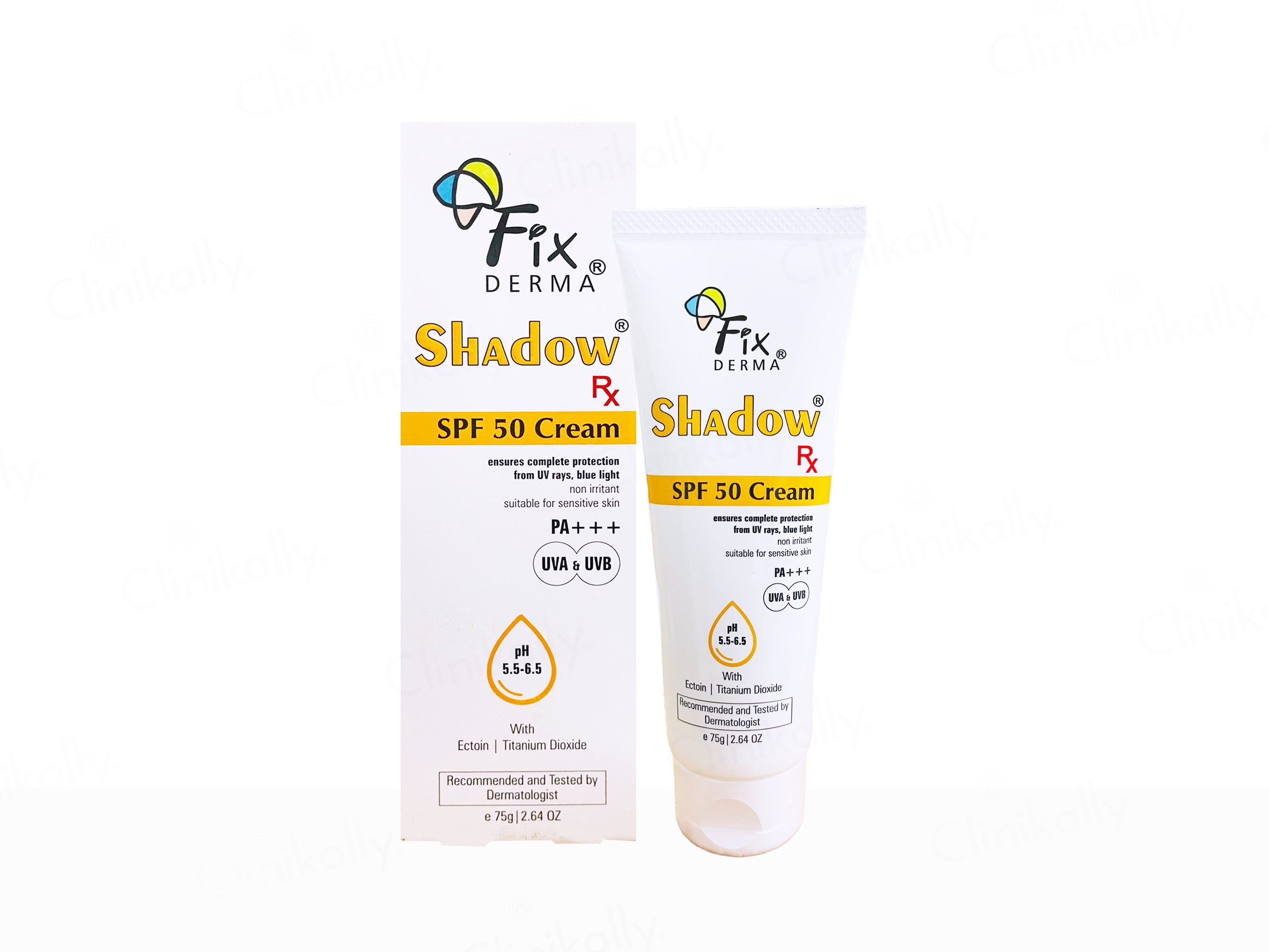 Fixderma Shadow Rx Sunscreen Cream SPF 50 PA+++