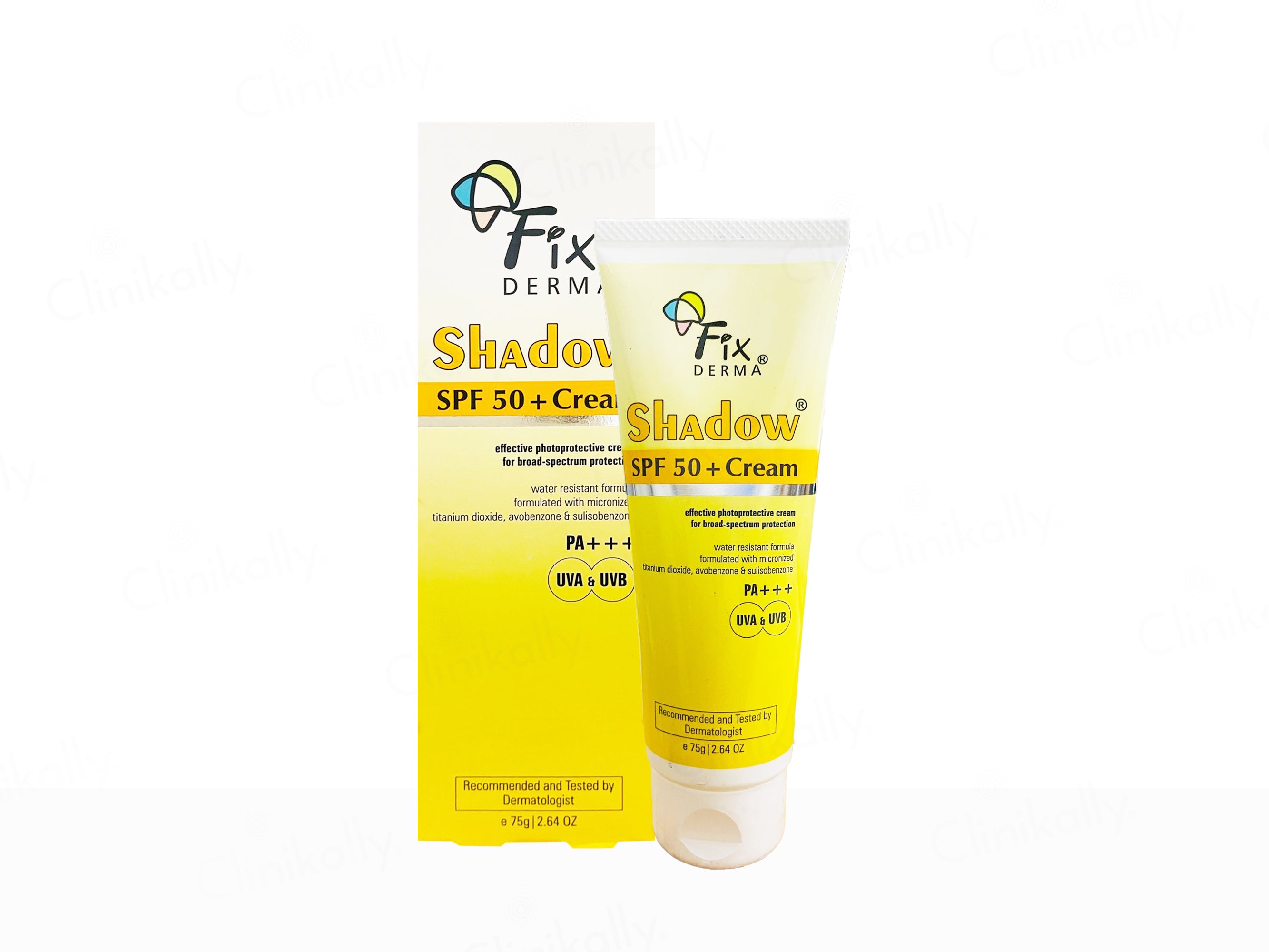 Fixderma Shadow SPF 50+ Cream Sunscreen