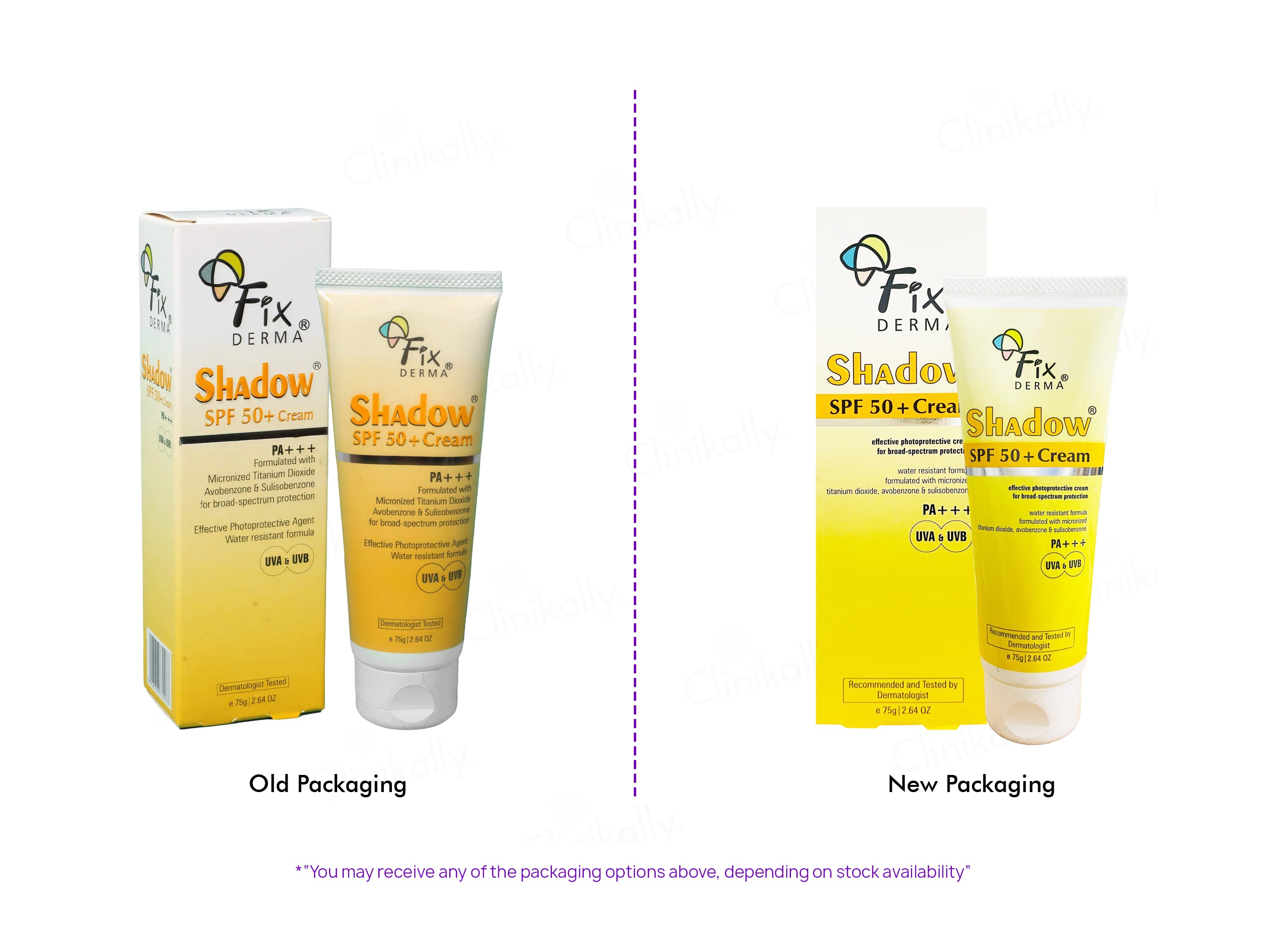 Fixderma Shadow SPF 50+ Cream Sunscreen