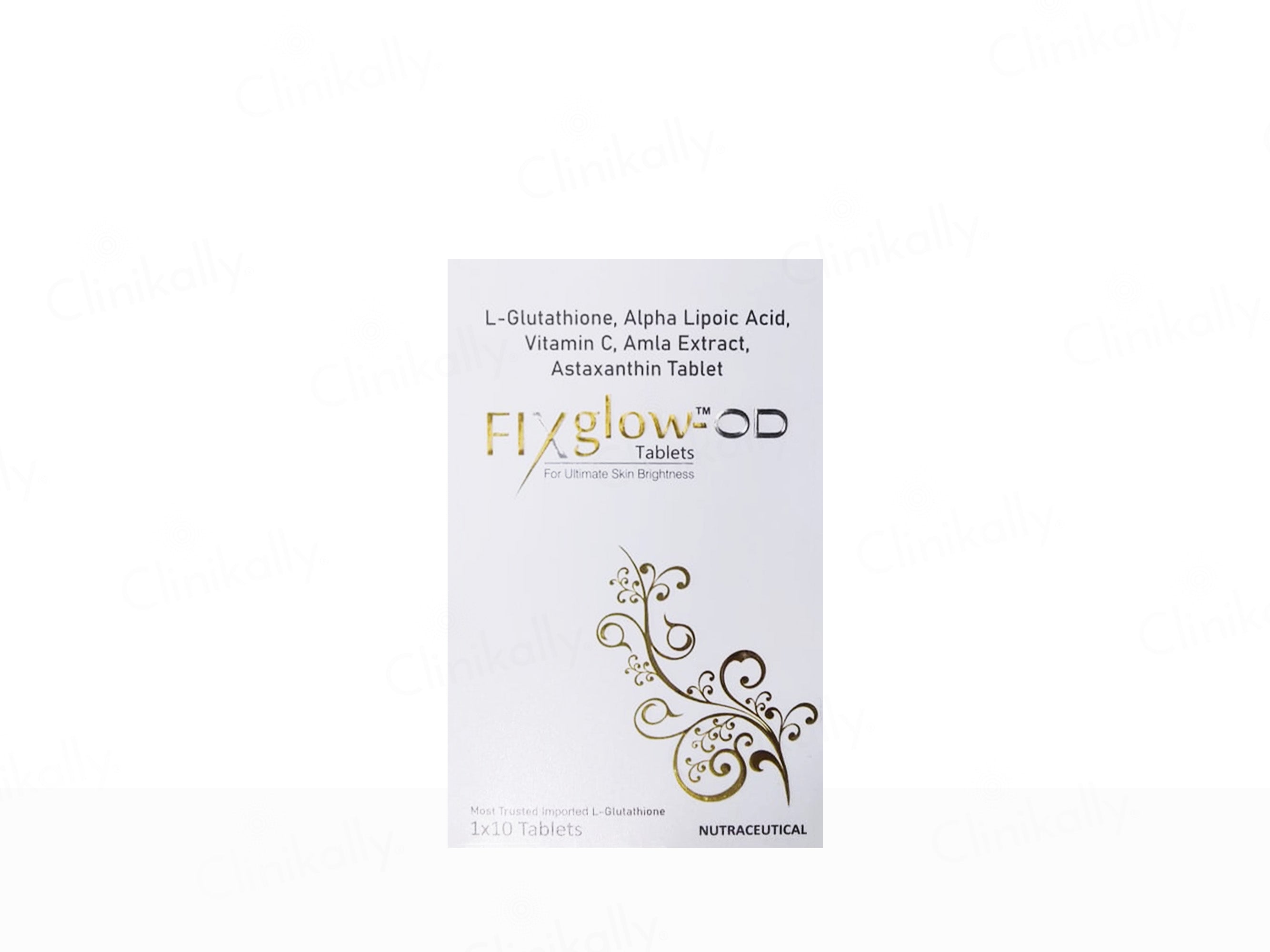 Fixglow-OD Skin Brightening Tablet