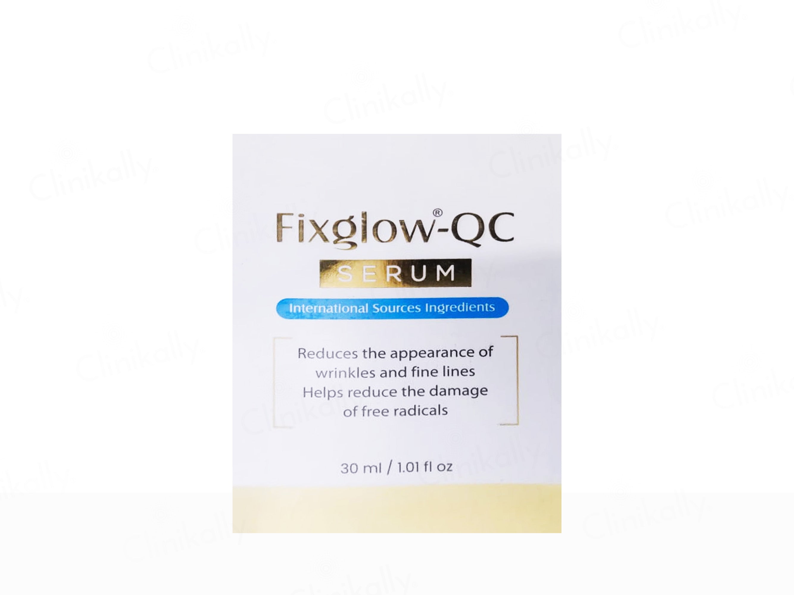 Fixglow-QC Face Serum