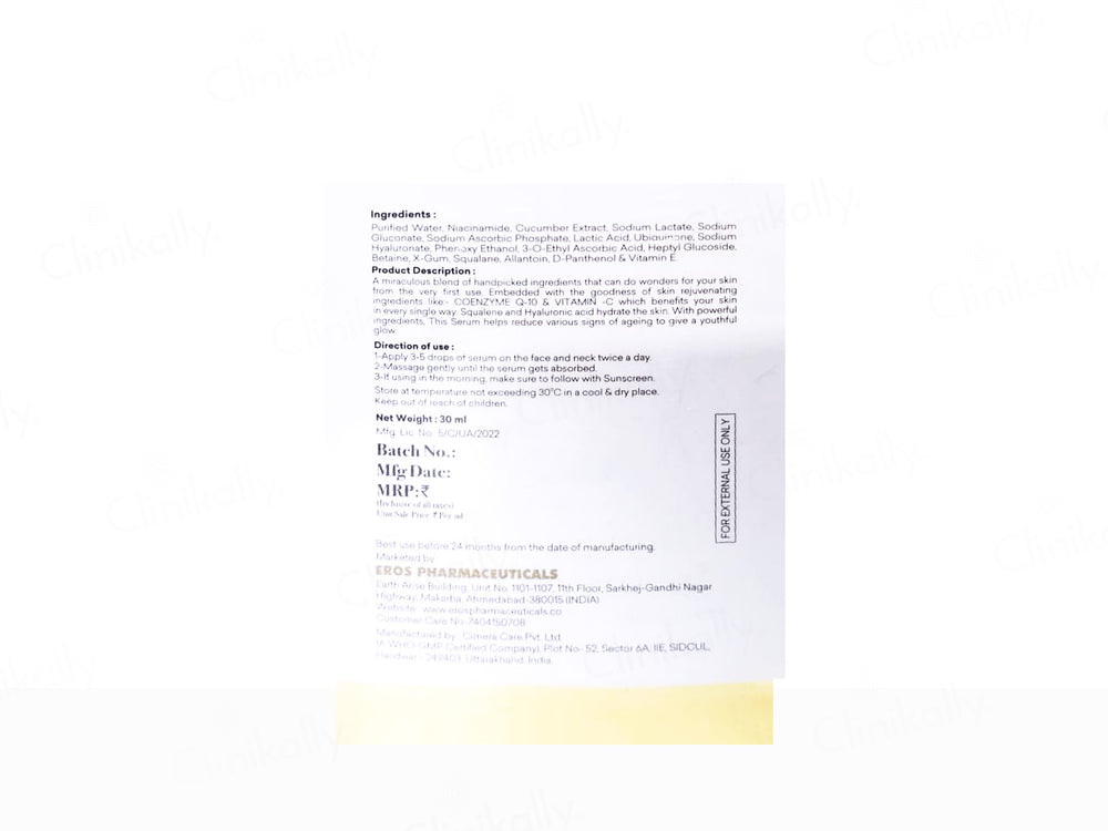 Fixglow-QC Face Serum